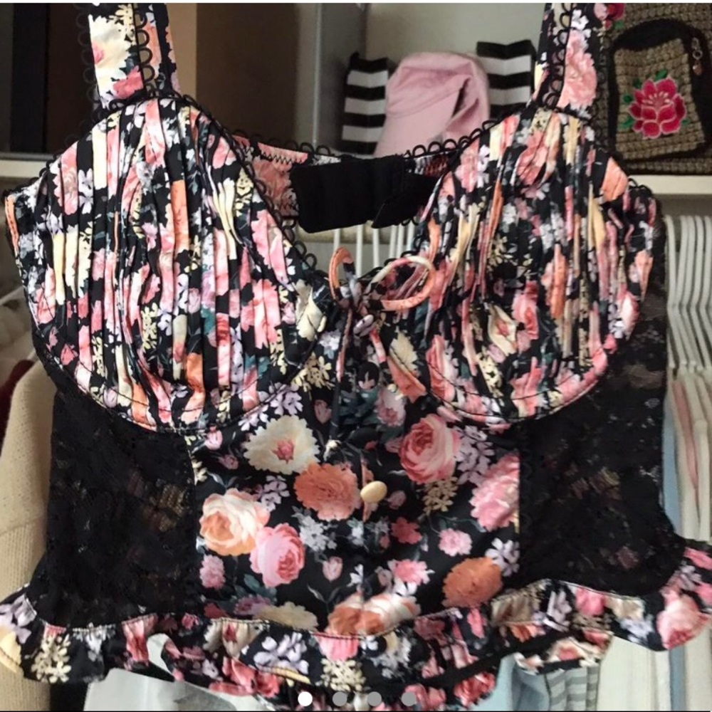 Victoria’s Secret Bustier Bra Top